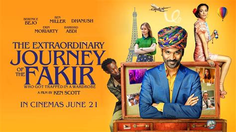 the extraordinary journey of the fakir online watch|dhanush and starlight movie.